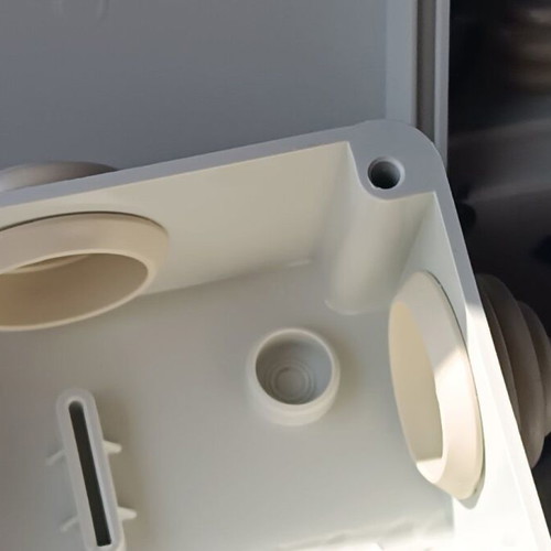 Gewiss junction box 100x100x50 mm new with 6 holes 29 mm IP55