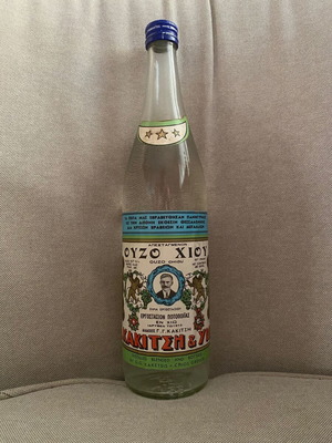 Ouzo Chiou Kakitsi collectible