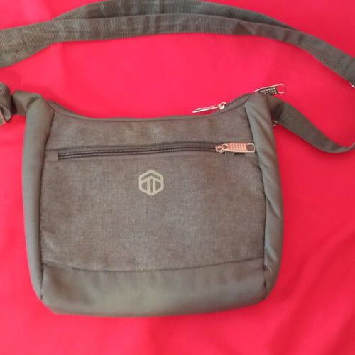 Women's crossbody bag new, gray