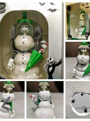 Disney Store Jack from Nightmare Before Christmas Snow Globe new