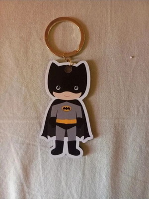 Batman keychain new, black