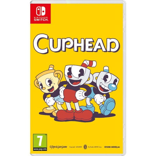 Cuphead Nintendo Switch new PAL