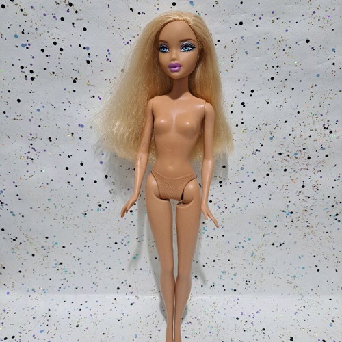 My Scene Disco Girls Kennedy doll used, rare, nude with flaws