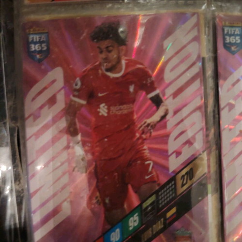 Mohamed Salah Limited Edition Liverpool trading card like new