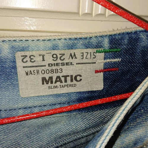 Diesel no26 jeans pants like new, blue for girls