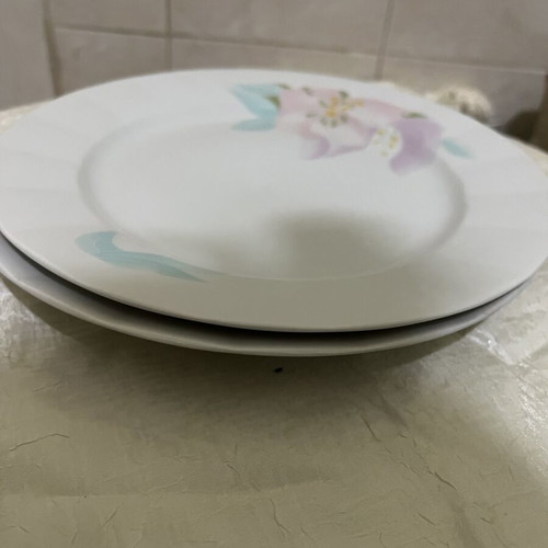 Royal Porcelain Bavaria Style plates like new, 2 pieces