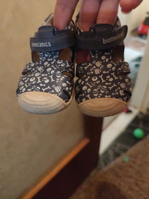 Baby sandals No 21 used in very good condition