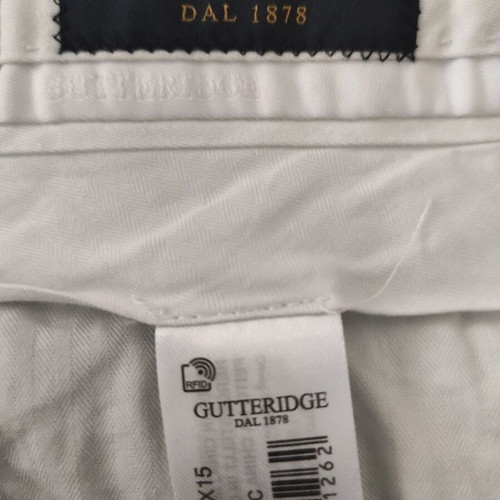 Gutteridge corduroy pants size 52, like new, cypress color