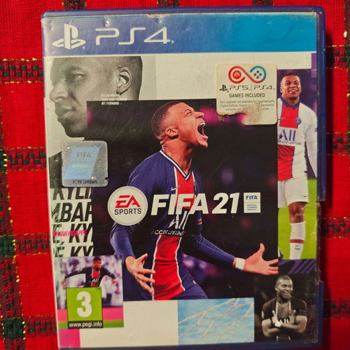FIFA 21 PS4 used