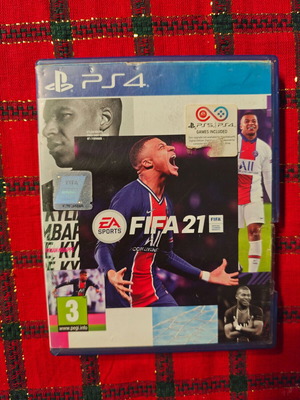 FIFA 21 PS4 used