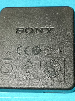 Sony Original Camera Charger AC-UB10C used with USB cable