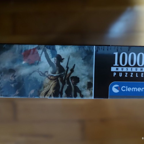 Clementoni Museum Collection Puzzle 1000 Pieces New Sealed