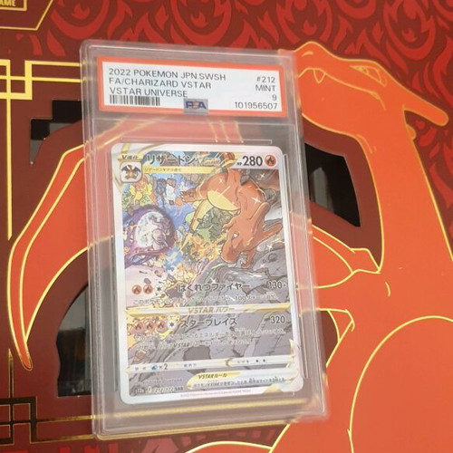 Charizard vstar Psa 9