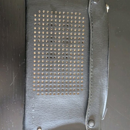 Hitachi Journalistic Walkman used with leather case