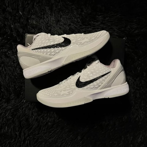 Kobe 6 All-Star basketball shoes size 43 new, black and white