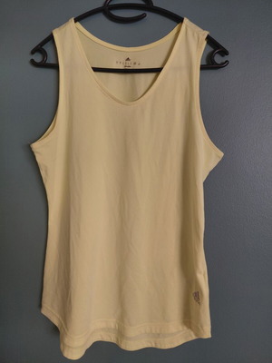 Adidas Climalite tank top neon yellow size M like new