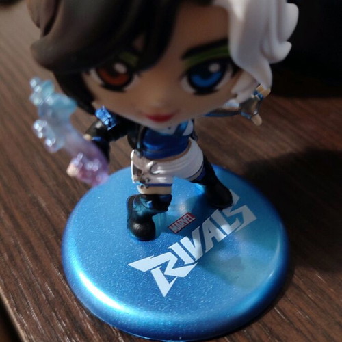 Luna Snow Marvel Rivals Cosbi Hot Toys figure like new