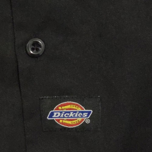 Dickies Classic 1574 Work Shirt Small Black like new