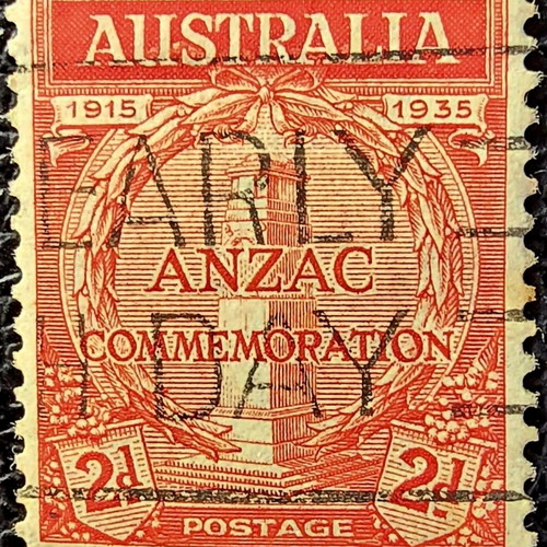 Australia 1935 stamp
