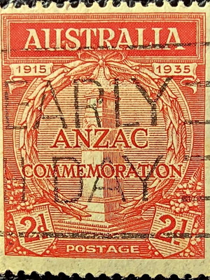 Australia 1935 stamp
