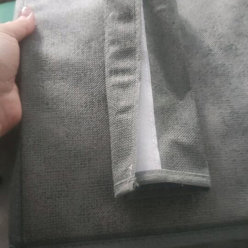 Hanging fabric organizer with 4 shelves like new