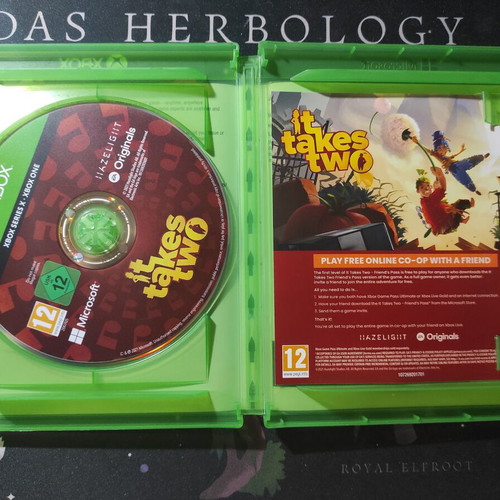 It Takes Two Xbox Series X/S game like new