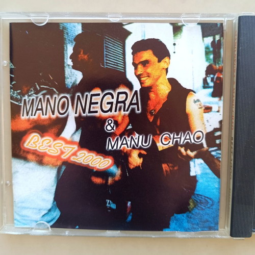 Manu Chao Mano Negra CD like new, rock
