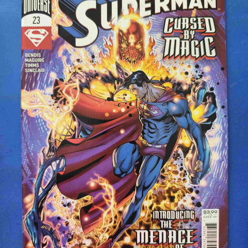 Superman Vol 5 (2020) 23 comic used, 1st appearance of Xanadoth