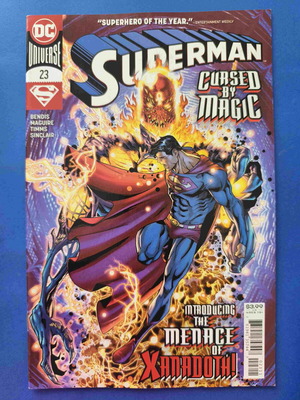 Superman Vol 5 (2020) 23 comic used, 1st appearance of Xanadoth