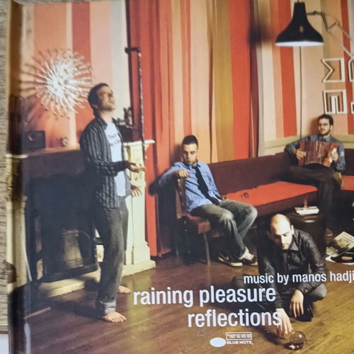 Raining Pleasure Reflections CD like new, music by Manos Hadjidakis