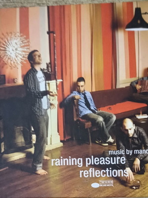 Raining Pleasure Reflections CD like new, music by Manos Hadjidakis