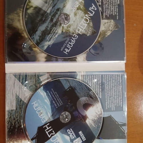 Wild Europe BBC 2005 documentary 2 DVD set