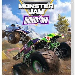 Monster Jam Showdown Day 1 Edition Nintendo Switch new PAL