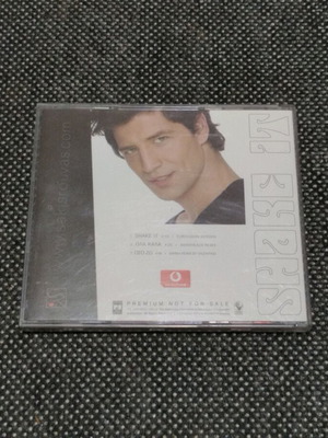 Sakis Rouvas Shake It CD collectible with 3 songs