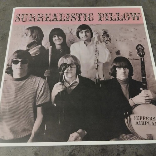 Jefferson Airplane Surrealistic Pillow vinyl LP, psychedelic rock