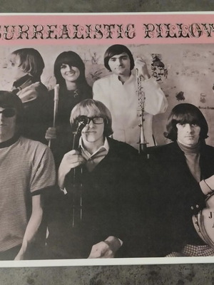 Jefferson Airplane Surrealistic Pillow vinyl LP, psychedelic rock