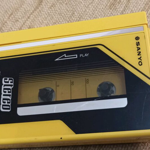 Walkman Sanyo mgp15 used, rare and functional
