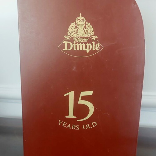 Wooden sliding case like new for bar drinks