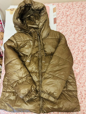 Brown women's jacket, size large, lightly worn