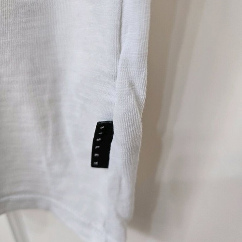 Sisley T-shirt used, size S, multicolor