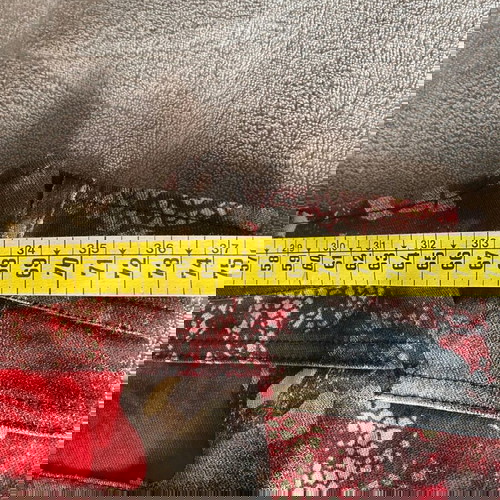 Τζην γυναικείο Lolitta εμπριμέ καμπάνα, καινούργιο, μέση 74 cm