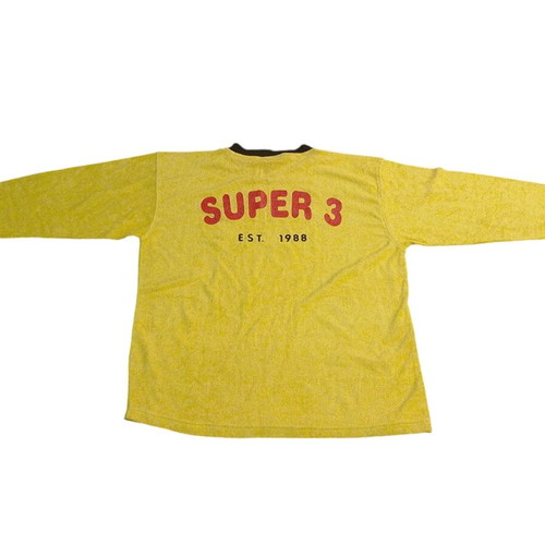 Aris Super 3 sweatshirt new, size large, embroidered front