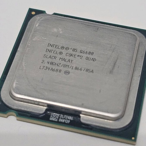 Intel Core 2 Quad Q6600 processor used