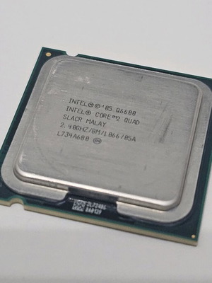 Intel Core 2 Quad Q6600 processor used