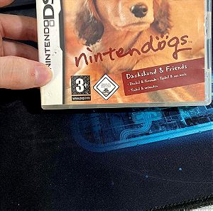 Nintendo dogs DS/3DS