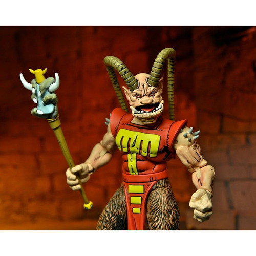 Savanti Romero action figure from Teenage Mutant Ninja Turtles new, 18 cm