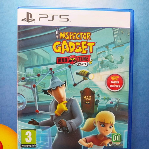 Insector Gadget PlayStation 5 like new