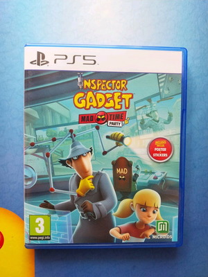 Inspector Gadget PS5 like new