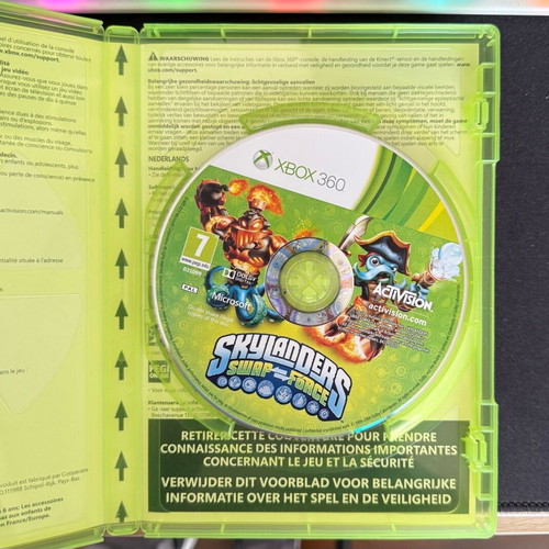 Skylanders Swap-Force Xbox 360 used, French and Dutch language