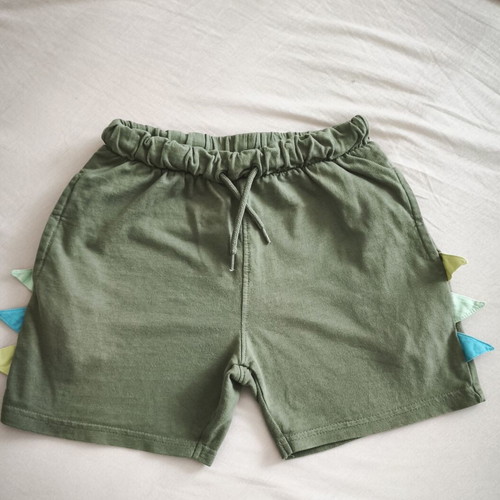 Kids' shorts size 8 like new, green
